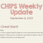 CHIPS Weekly Newsletter