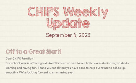 CHIPS Weekly Newsletter
