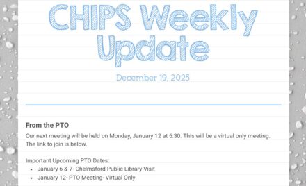 CHIPS Weekly Update - December 19, 2025