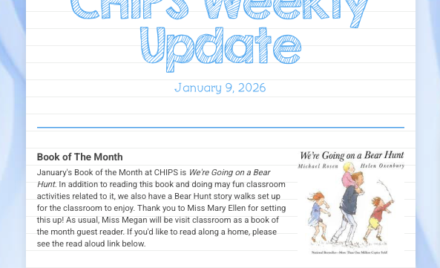 CHIPS Weekly Update - January 9, 2026