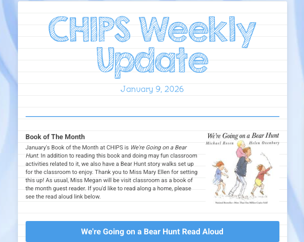 CHIPS Weekly Update - January 9, 2026