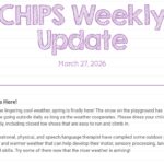 CHIPS Weekly Uodate - March 27, 2026