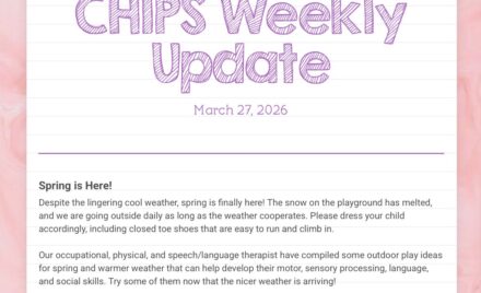 CHIPS Weekly Uodate - March 27, 2026