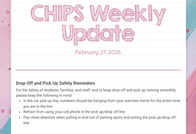 CHIPS Weekly Update - February 27, 2026