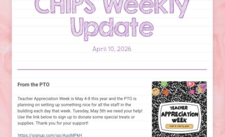 CHIPS Weekly Update - April 10, 2026
