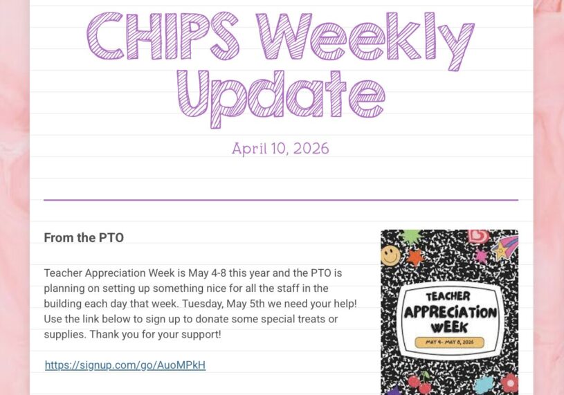 CHIPS Weekly Update - April 10, 2026