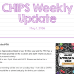 CHIPS Weekly Update - May 1, 2026