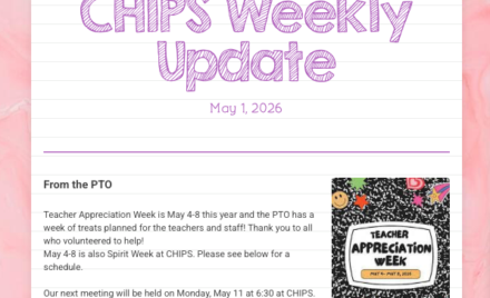 CHIPS Weekly Update - May 1, 2026