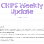 CHIPS Weekly Update - June 5, 2026