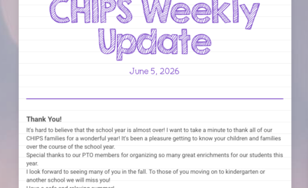 CHIPS Weekly Update - June 5, 2026