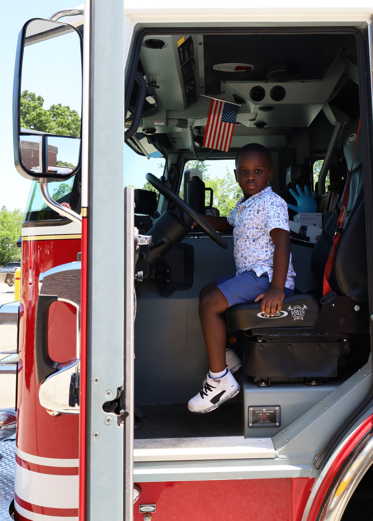 Chelmsford Integrated Preschool (CHIPS) hosted its annual Touch-A-Truck event on Wednesday, June 3, allowing students to explore numerous town and emergency services vehicles.