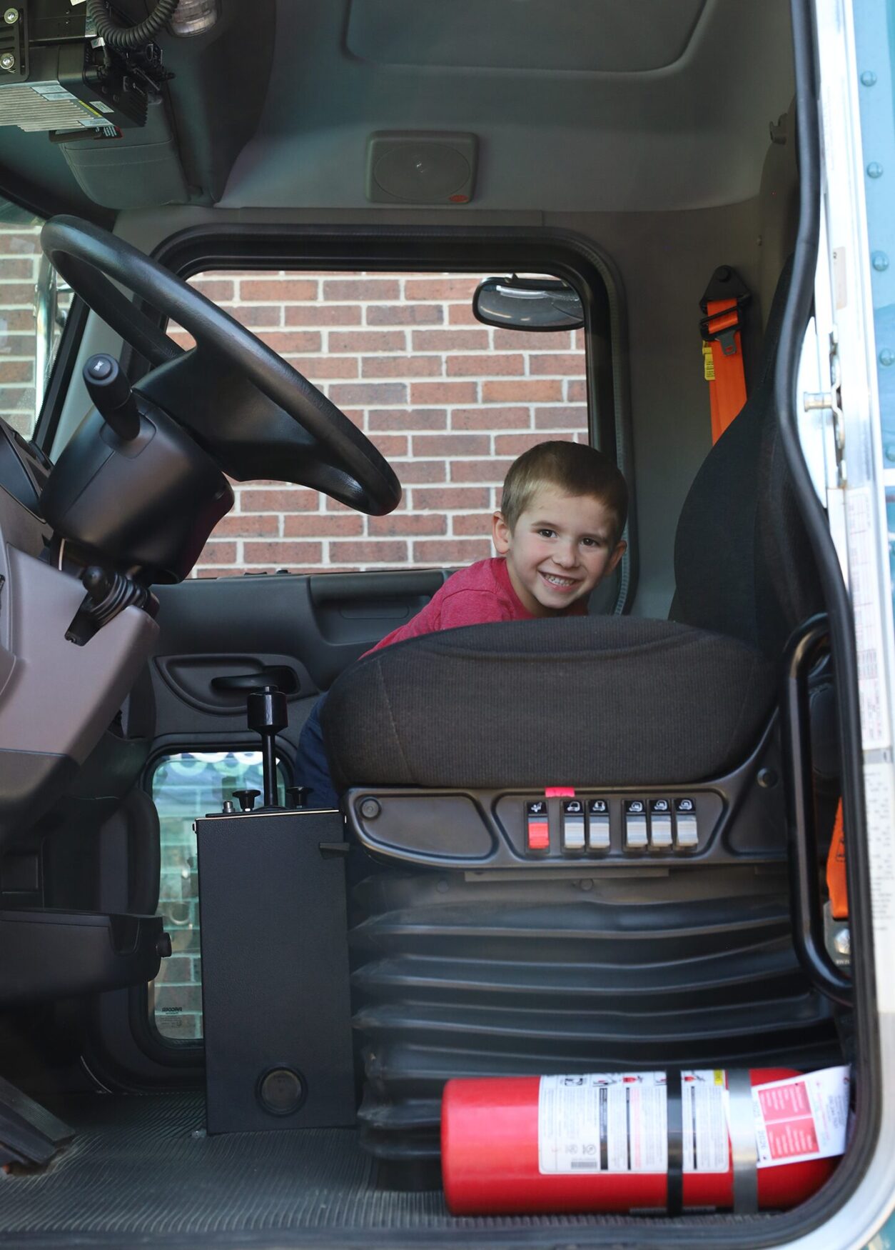 Chelmsford Integrated Preschool (CHIPS) hosted its annual Touch-A-Truck event on Wednesday, June 3, allowing students to explore numerous town and emergency services vehicles.
