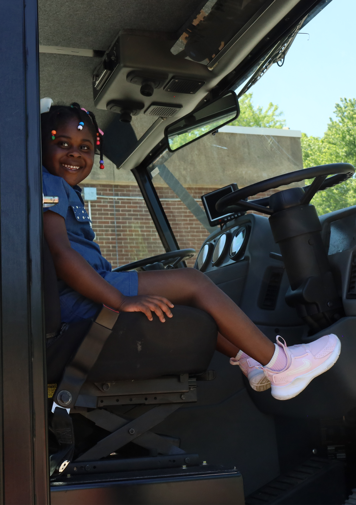 Chelmsford Integrated Preschool (CHIPS) hosted its annual Touch-A-Truck event on Wednesday, June 3, allowing students to explore numerous town and emergency services vehicles.