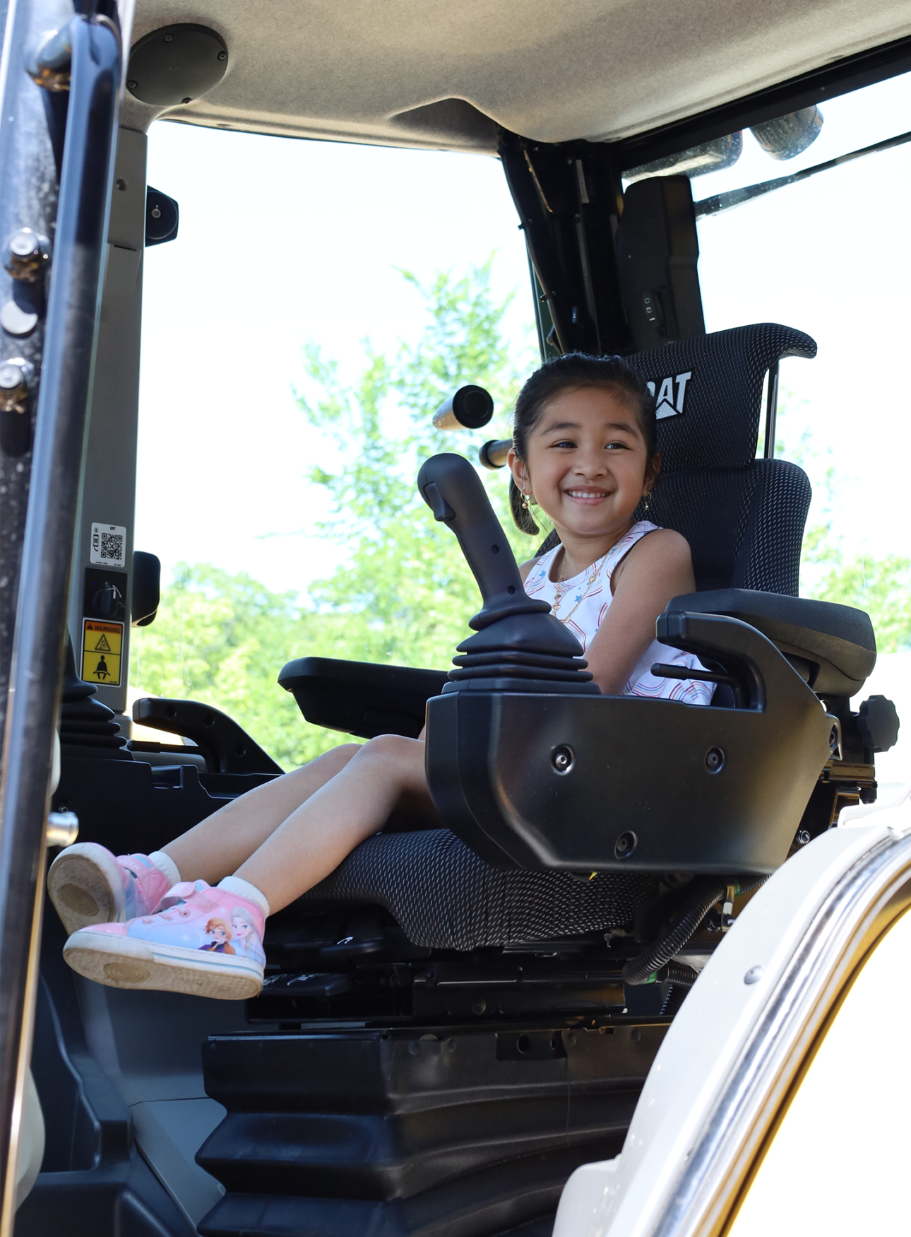 Chelmsford Integrated Preschool (CHIPS) hosted its annual Touch-A-Truck event on Wednesday, June 3, allowing students to explore numerous town and emergency services vehicles.