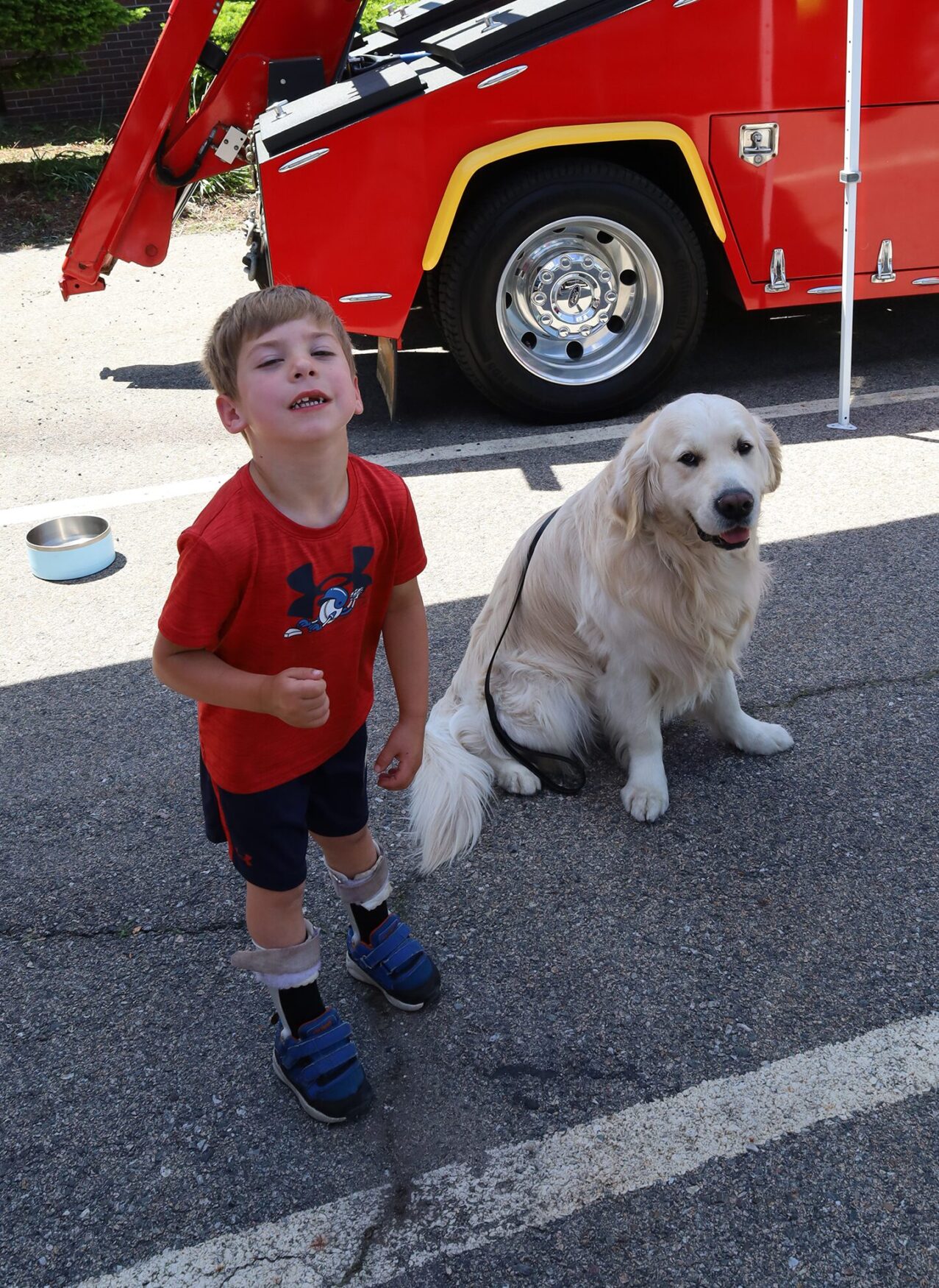 Chelmsford Integrated Preschool (CHIPS) hosted its annual Touch-A-Truck event on Wednesday, June 3, allowing students to explore numerous town and emergency services vehicles.