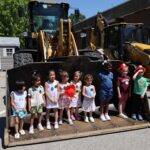 Chelmsford Integrated Preschool (CHIPS) hosted its annual Touch-A-Truck event on Wednesday, June 3, allowing students to explore numerous town and emergency services vehicles.