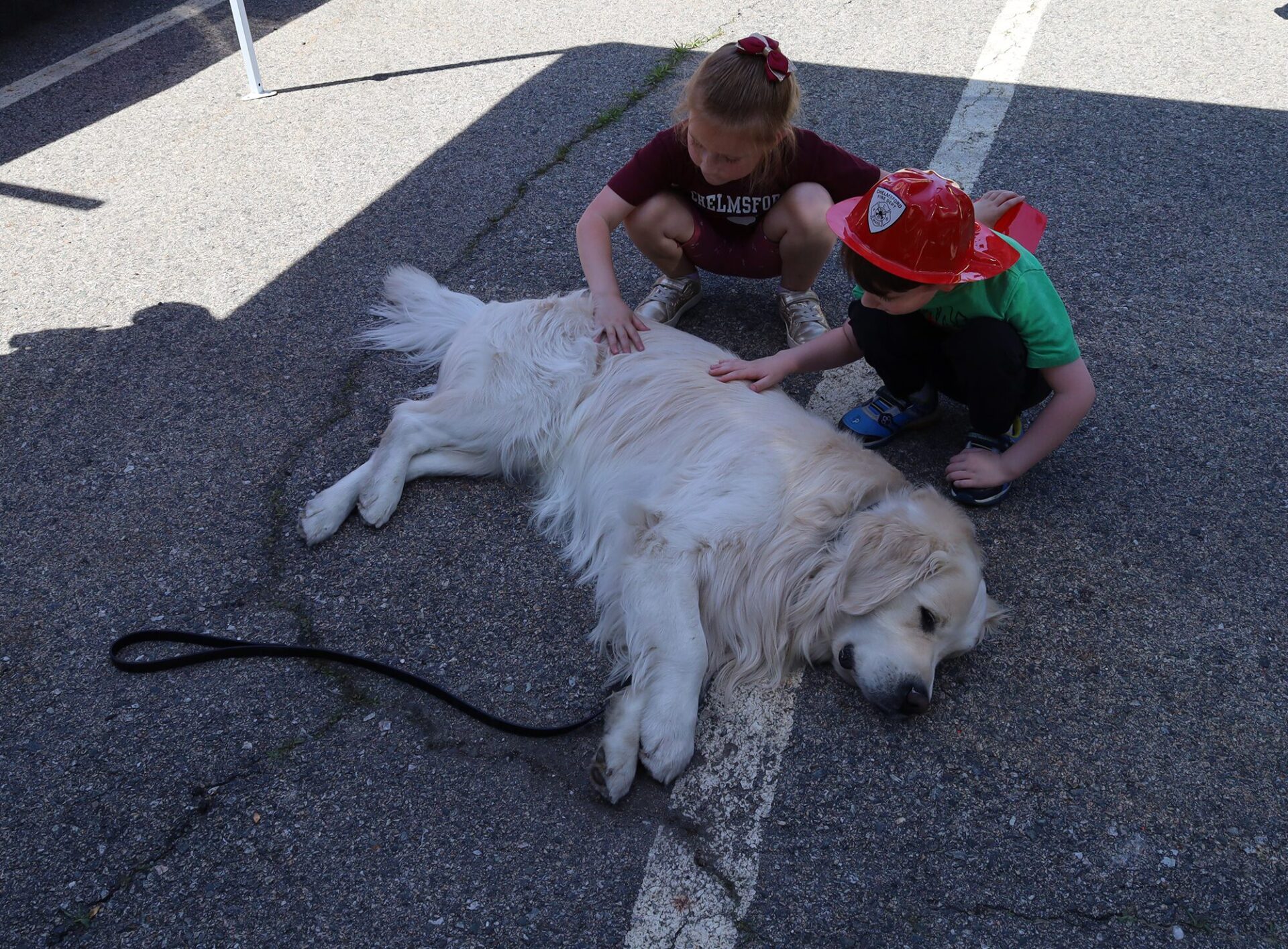 Chelmsford Integrated Preschool (CHIPS) hosted its annual Touch-A-Truck event on Wednesday, June 3, allowing students to explore numerous town and emergency services vehicles.